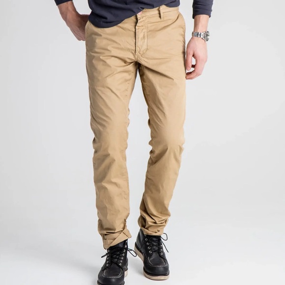 Grown & Sewn Other - Grown & Sewn The Independent Slim Pant 3-Ply Twill Gherka‎ Size 30